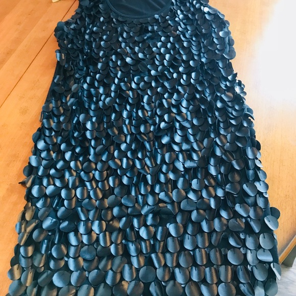 Black mini dress. - Picture 3 of 4